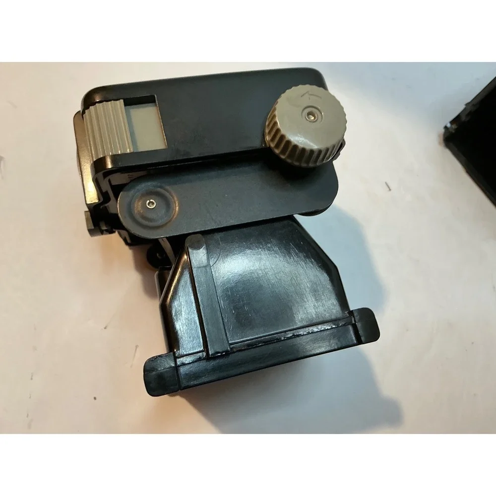 Kodak Vintage Brownie Hawkeye Flash Model Camera Bakelite Black MidCentury AS-IS